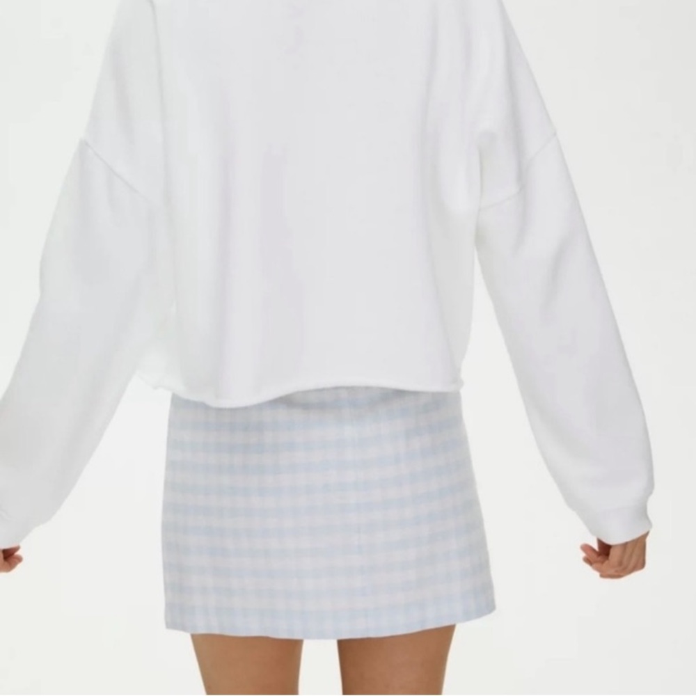 Sunday Best (Aritzia) Mica Skirt in Glimmer/White Size 4 - Picture 4 of 13